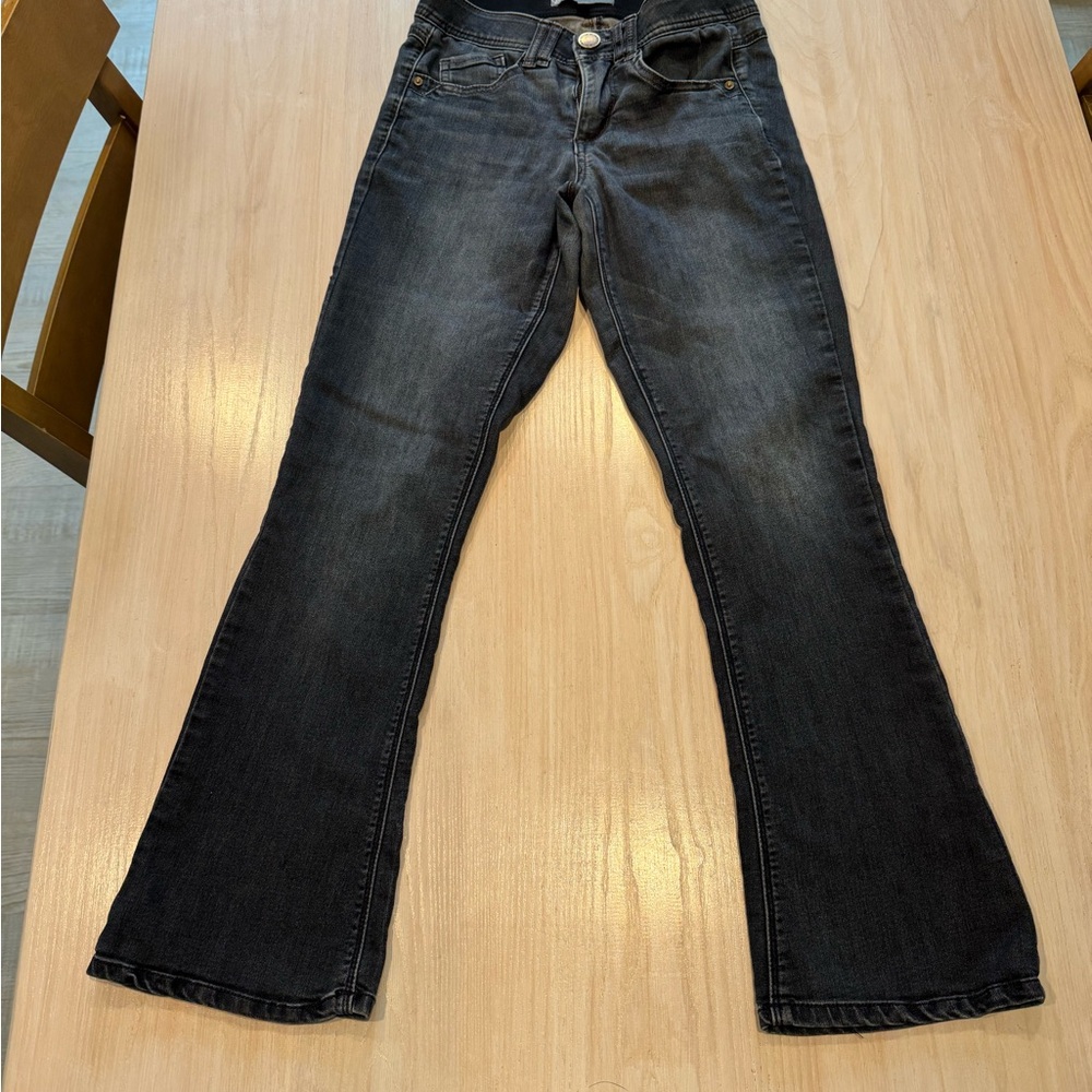 Wit & Wisdom Charcoal Boot Cut Jeans